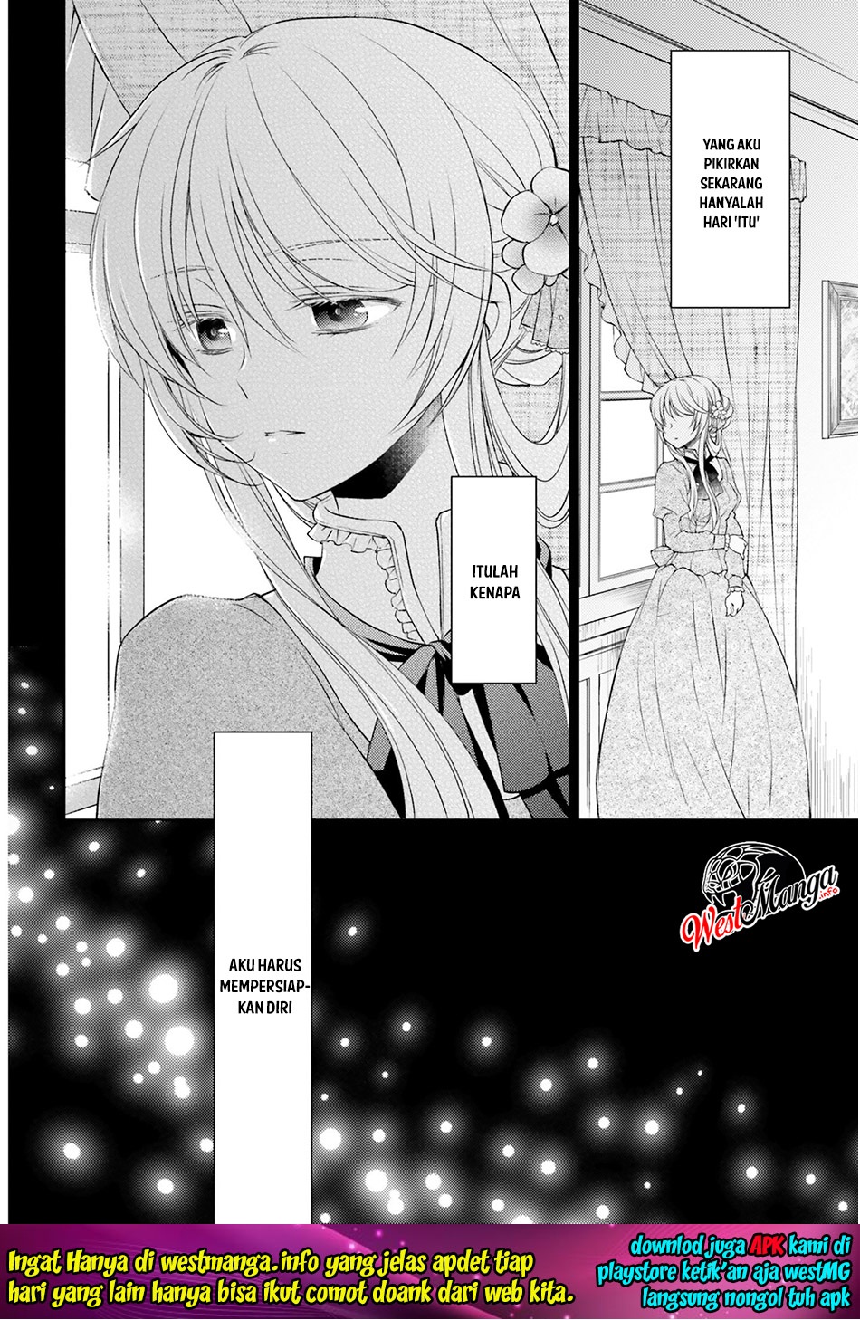 Mahoutsukai no Konyakusha chapter 07 halaman 24