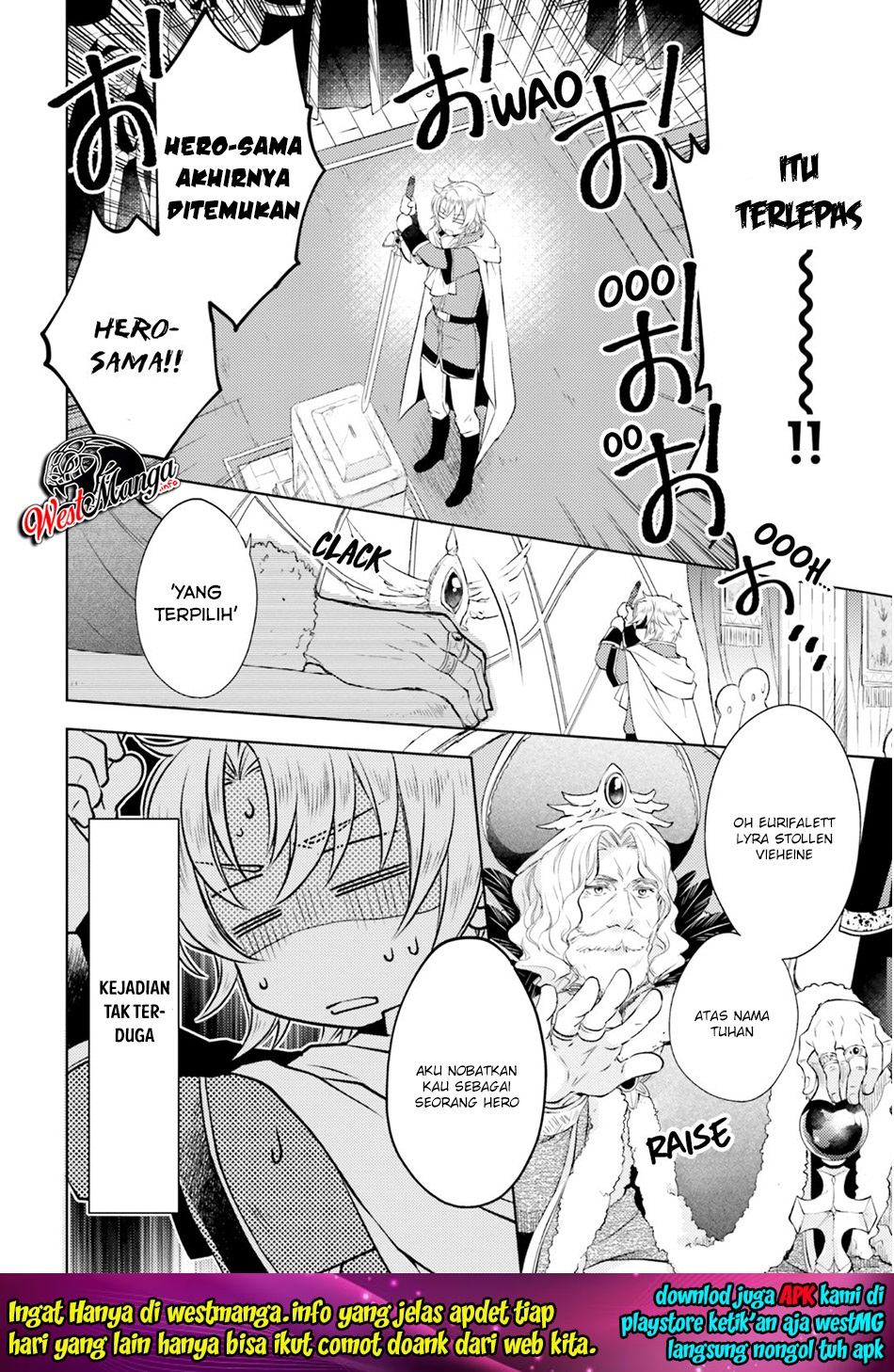 Mahoutsukai no Konyakusha chapter 08 halaman 5