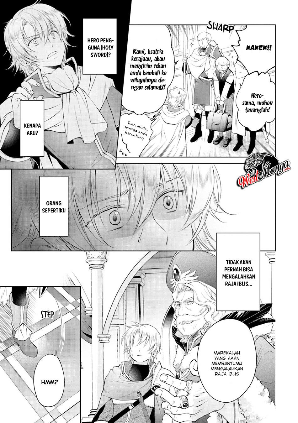Mahoutsukai no Konyakusha chapter 08 halaman 6