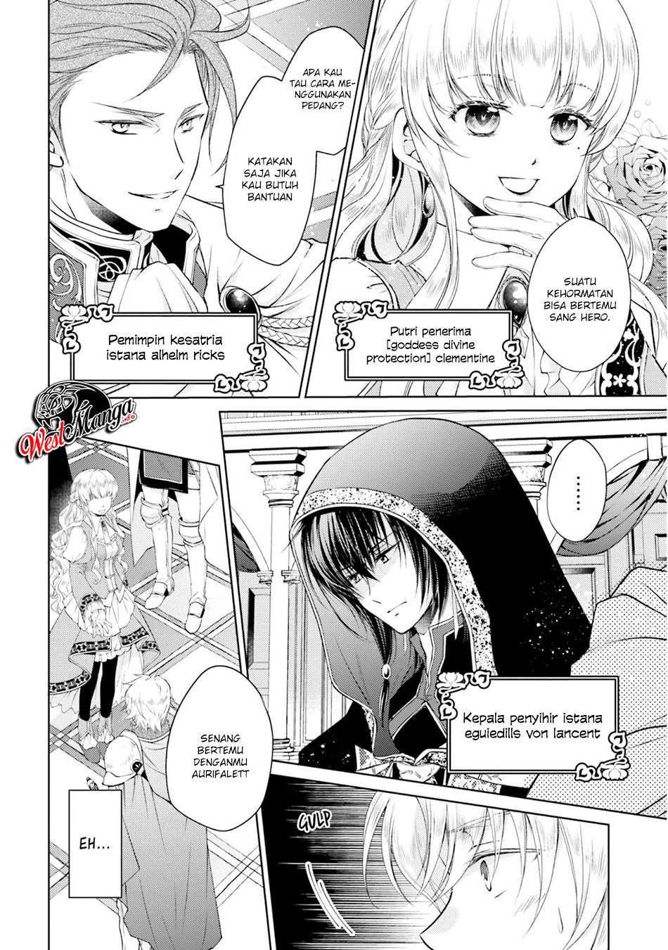 Mahoutsukai no Konyakusha chapter 08 halaman 7