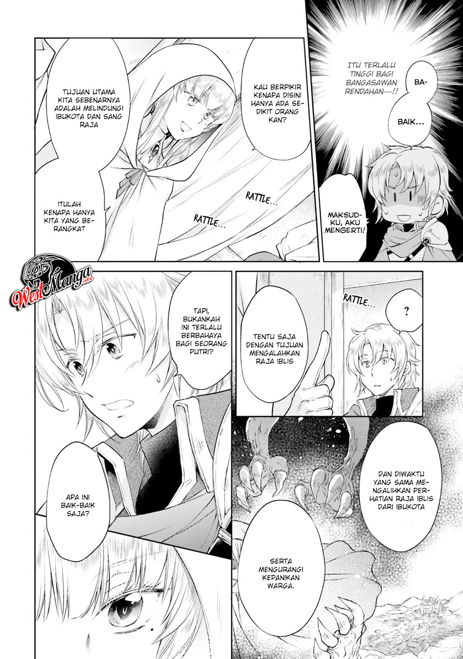 Mahoutsukai no Konyakusha chapter 08 halaman 9