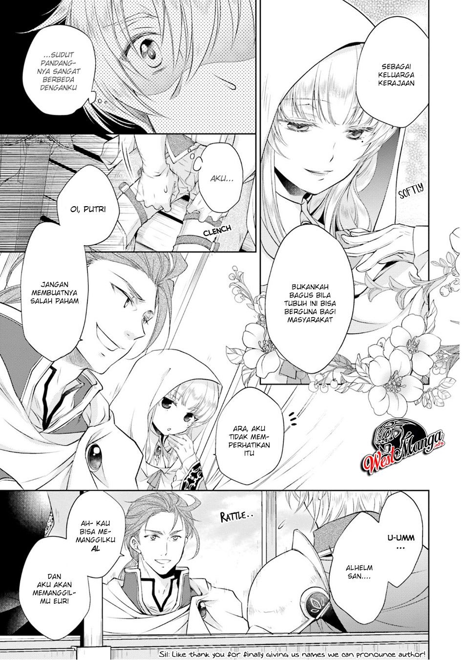 Mahoutsukai no Konyakusha chapter 08 halaman 10