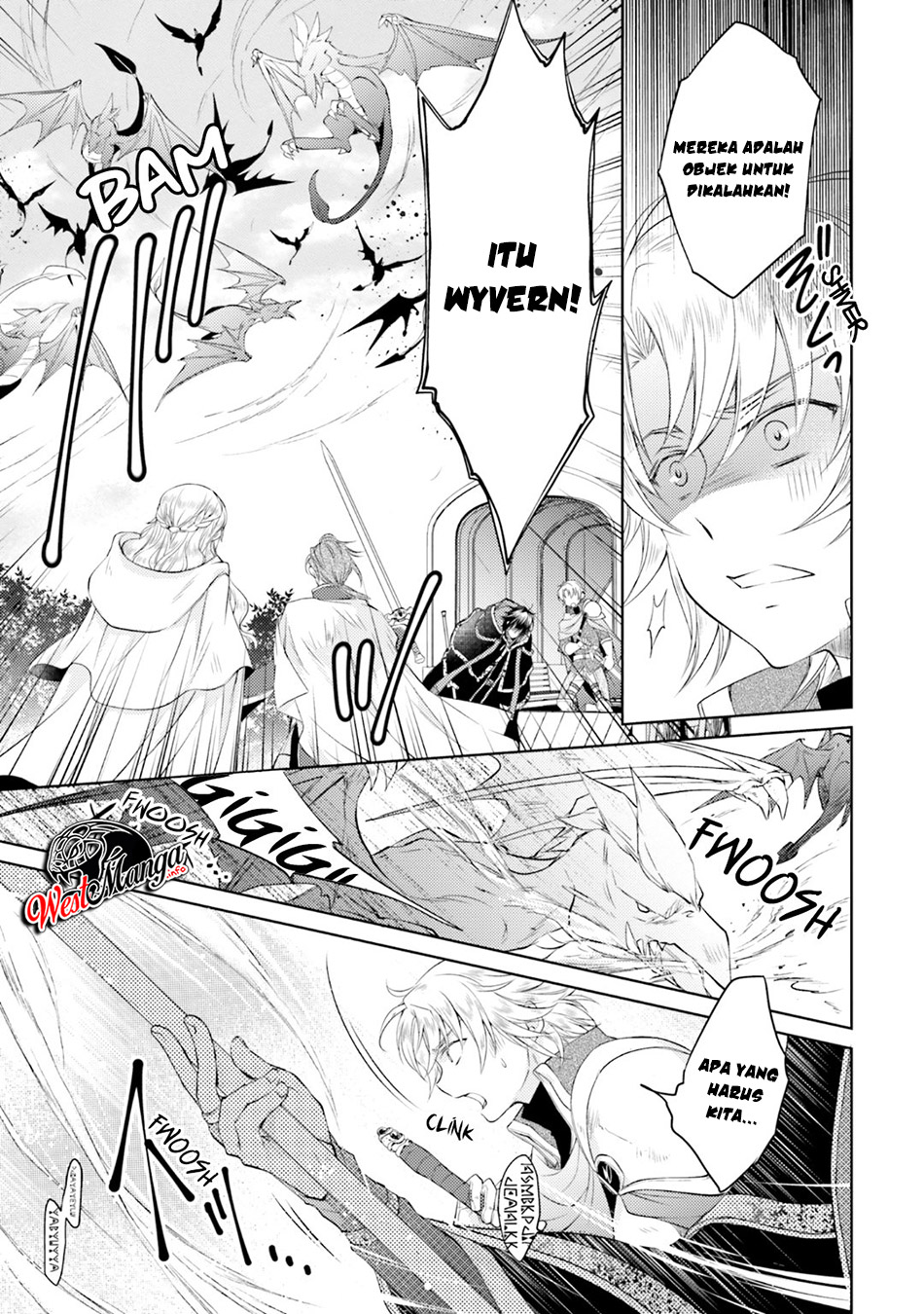 Mahoutsukai no Konyakusha chapter 08 halaman 14