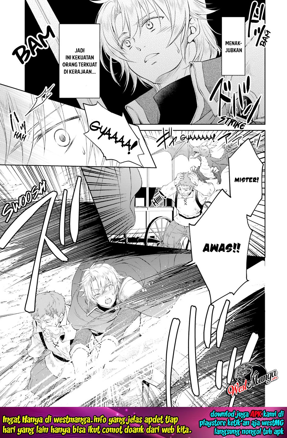 Mahoutsukai no Konyakusha chapter 08 halaman 16