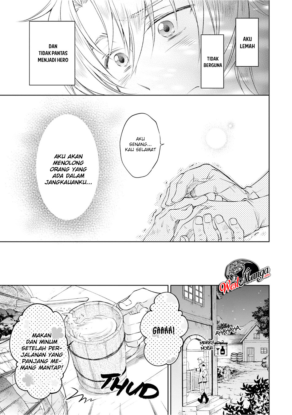 Mahoutsukai no Konyakusha chapter 08 halaman 18