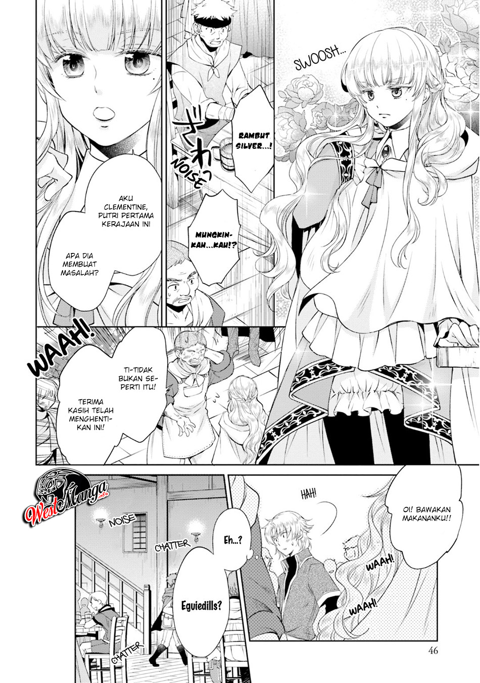 Mahoutsukai no Konyakusha chapter 08 halaman 21