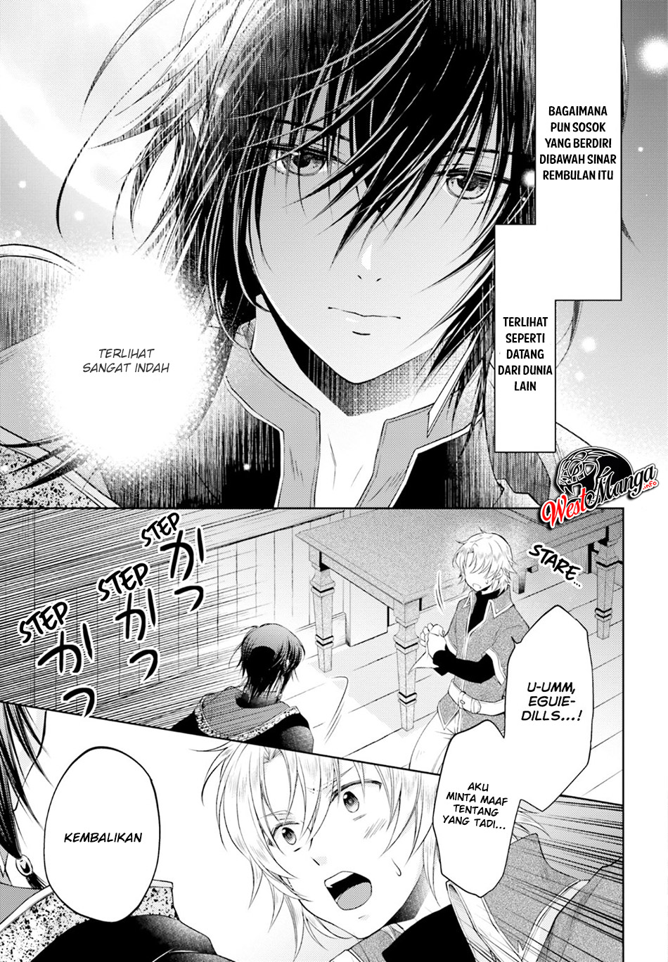Mahoutsukai no Konyakusha chapter 08 halaman 24