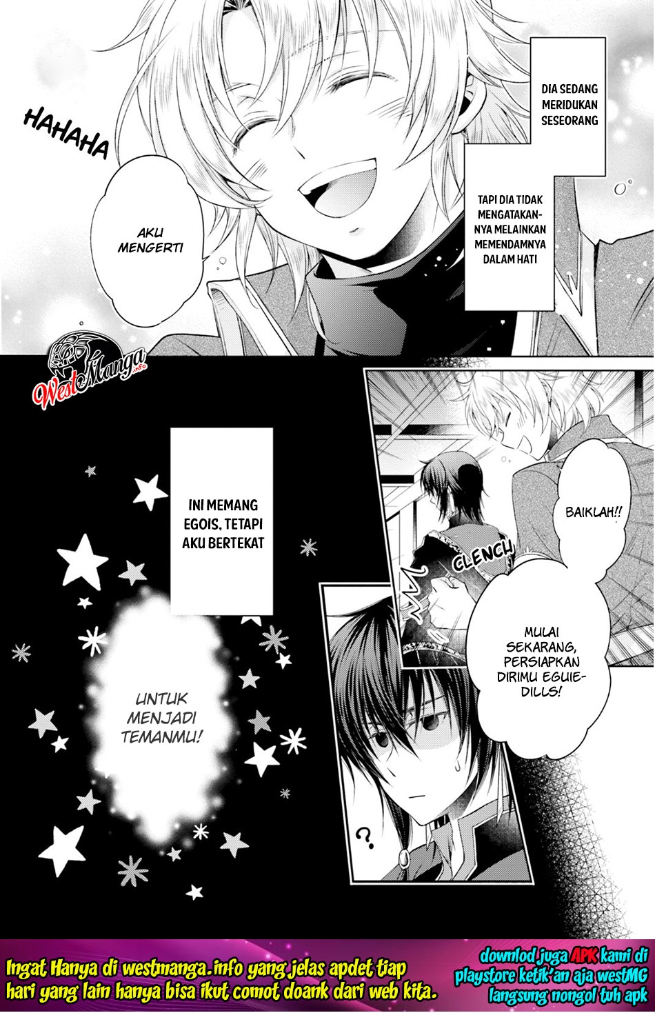 Mahoutsukai no Konyakusha chapter 08 halaman 28