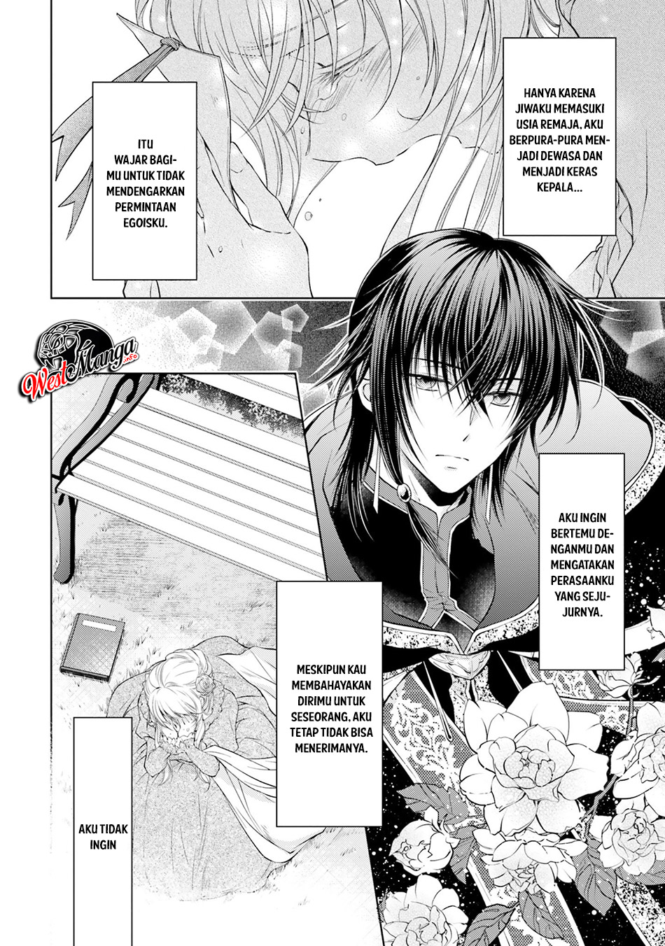 Mahoutsukai no Konyakusha chapter 10 halaman 24