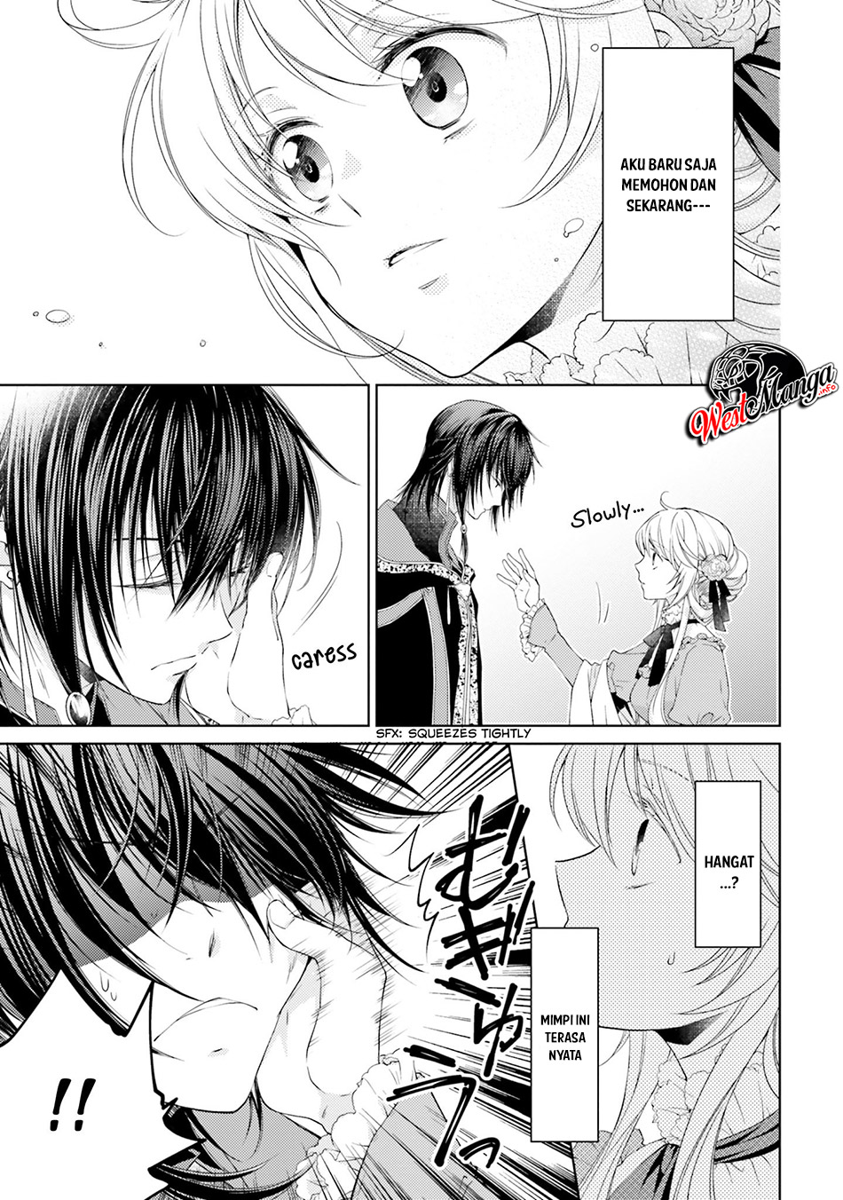 Mahoutsukai no Konyakusha chapter 11 halaman 5