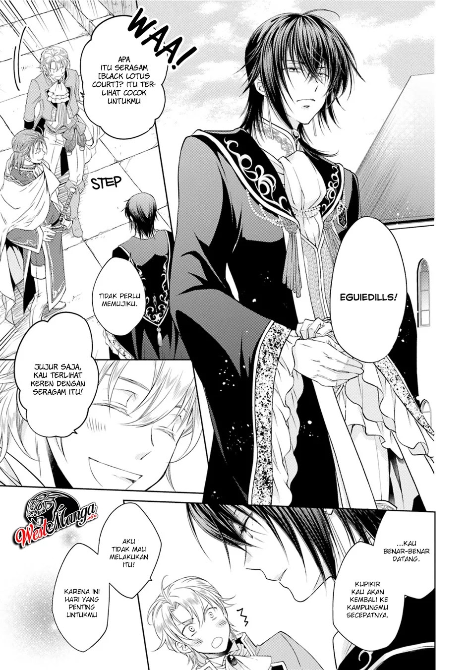 Mahoutsukai no Konyakusha chapter 12 halaman 5