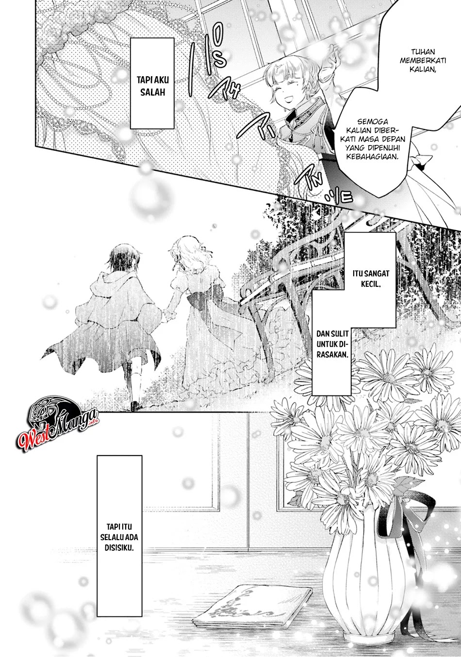 Mahoutsukai no Konyakusha chapter 12 halaman 24