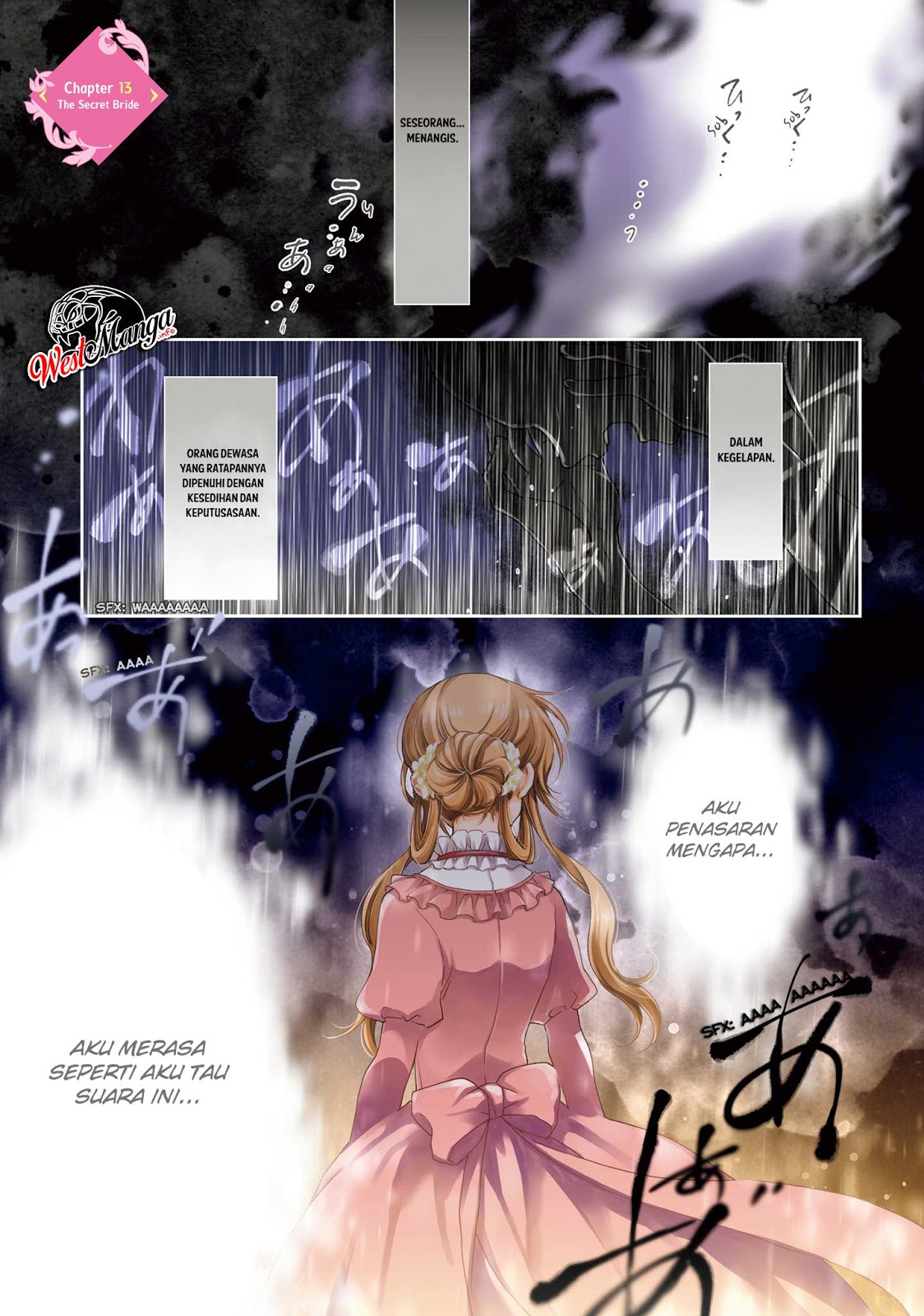 Mahoutsukai no Konyakusha chapter 13 halaman 2