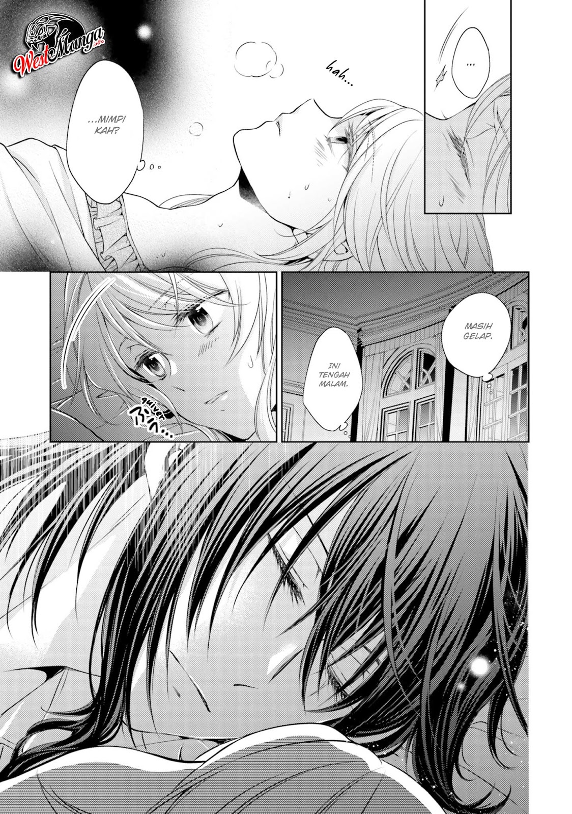 Mahoutsukai no Konyakusha chapter 13 halaman 6