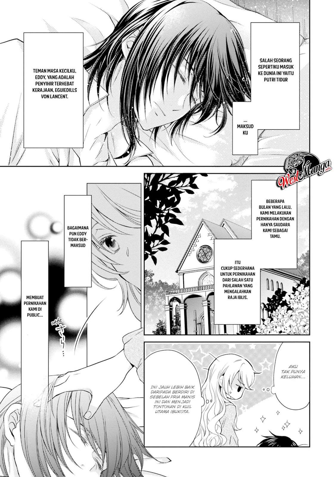 Mahoutsukai no Konyakusha chapter 13 halaman 8