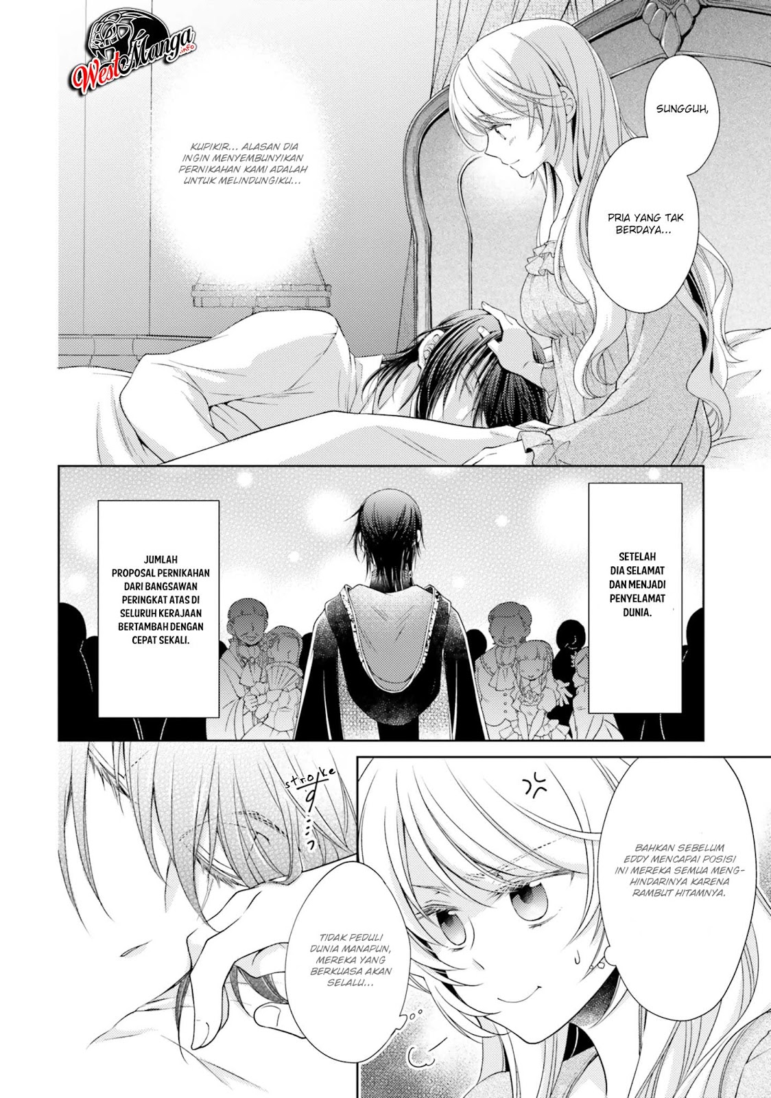Mahoutsukai no Konyakusha chapter 13 halaman 9