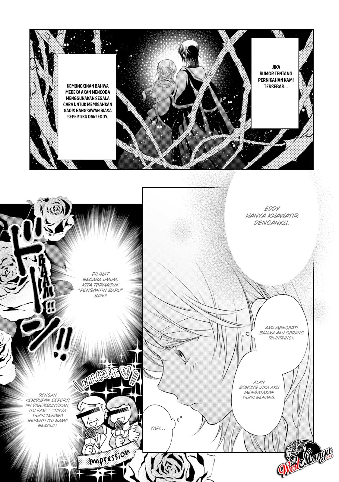 Mahoutsukai no Konyakusha chapter 13 halaman 10