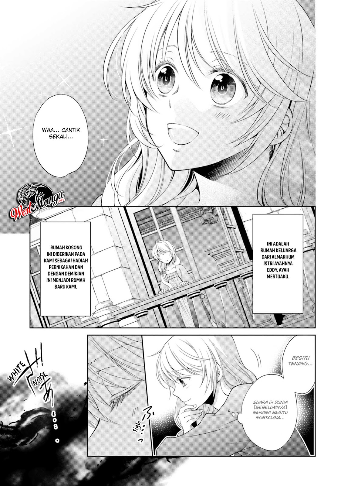 Mahoutsukai no Konyakusha chapter 13 halaman 12