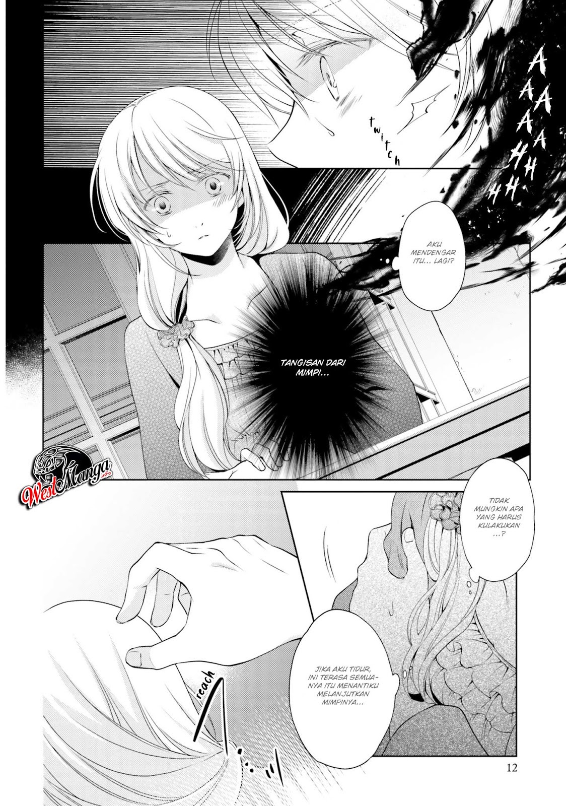 Mahoutsukai no Konyakusha chapter 13 halaman 13