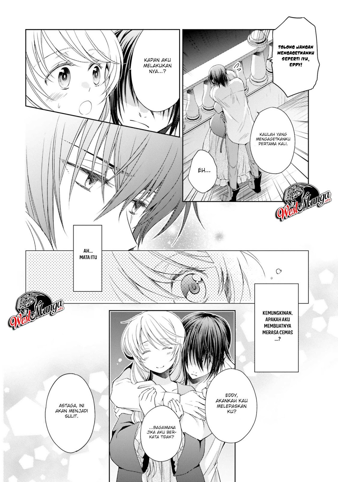 Mahoutsukai no Konyakusha chapter 13 halaman 15