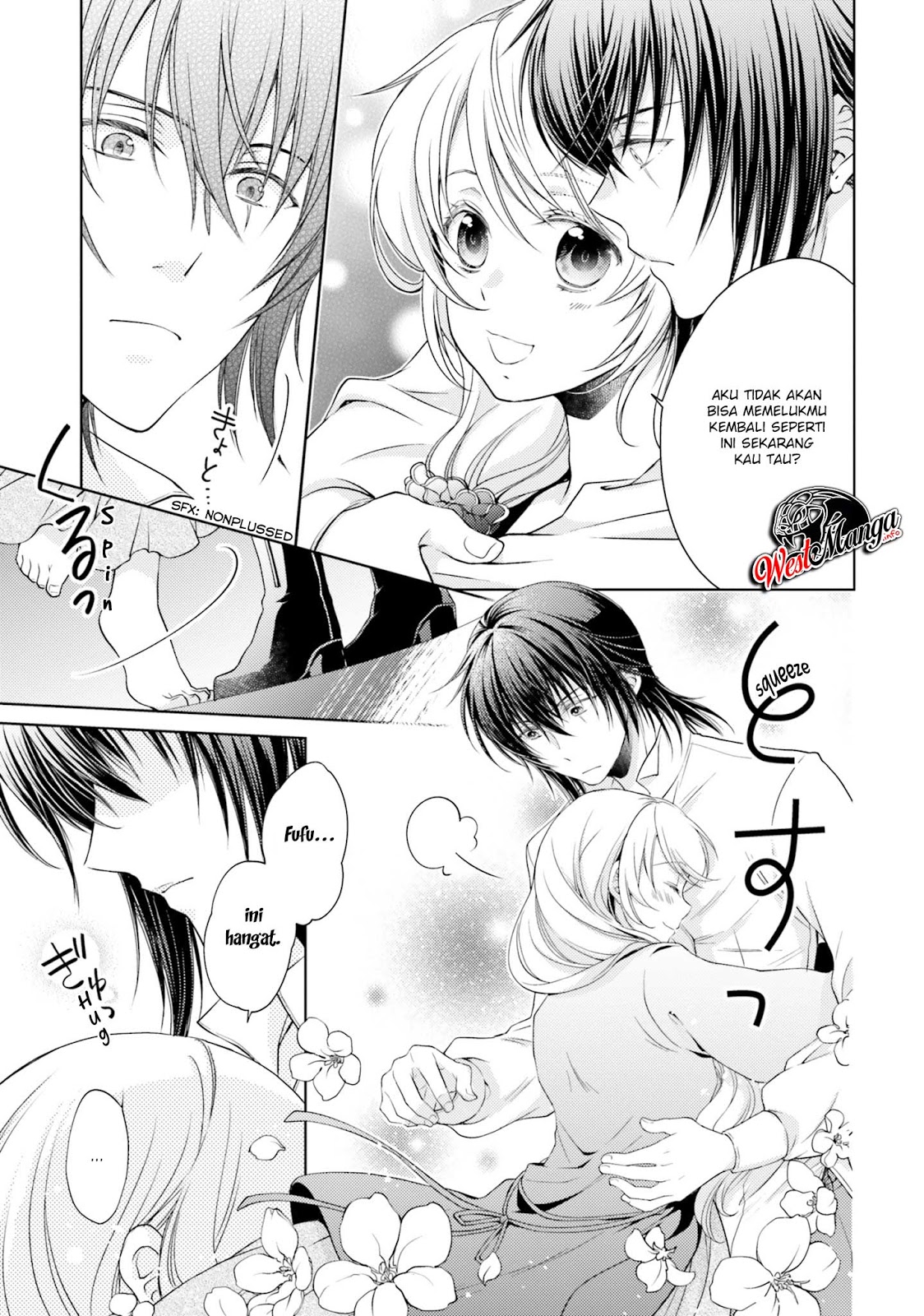 Mahoutsukai no Konyakusha chapter 13 halaman 16