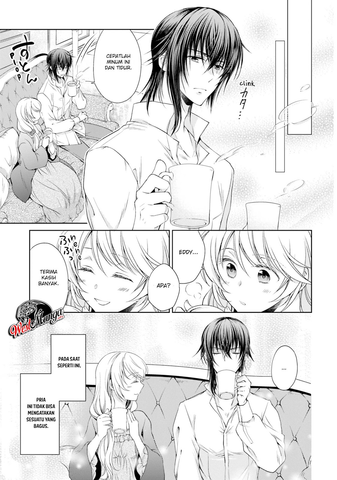 Mahoutsukai no Konyakusha chapter 13 halaman 18