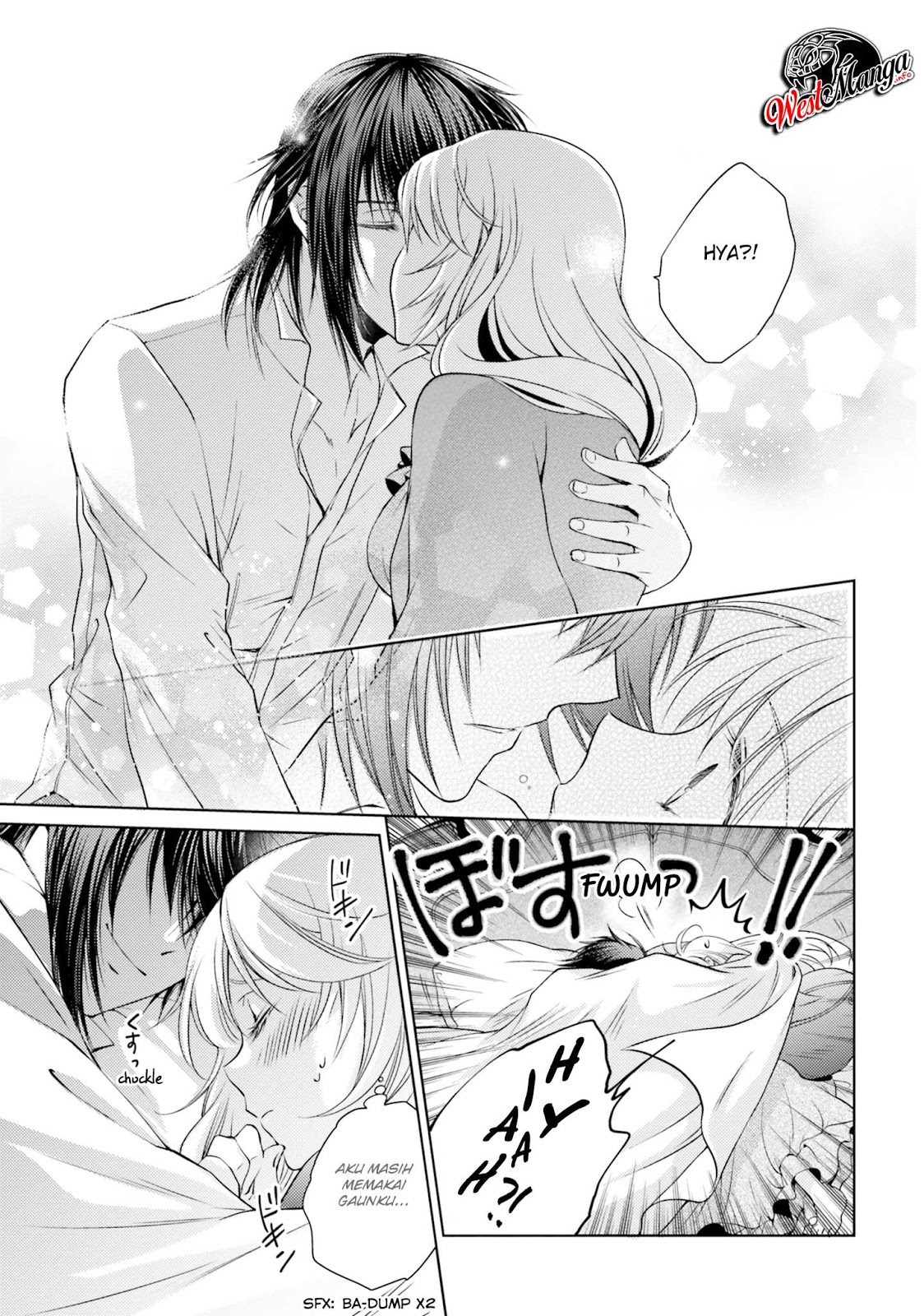 Mahoutsukai no Konyakusha chapter 13 halaman 20