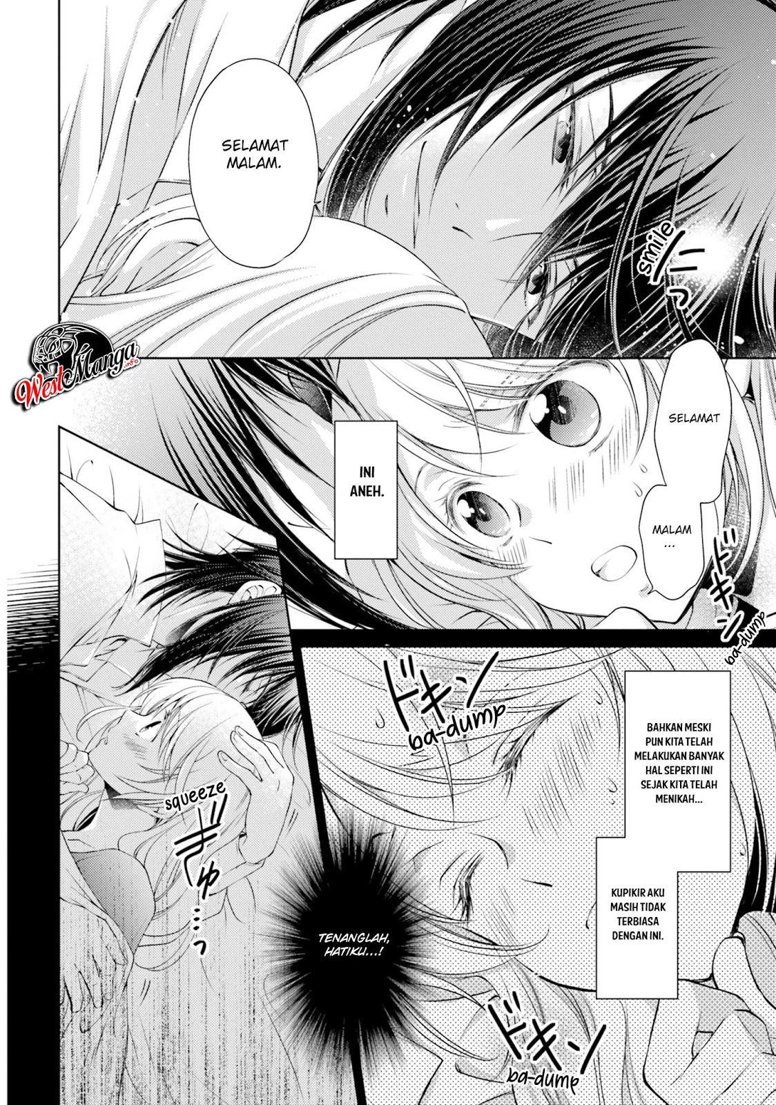 Mahoutsukai no Konyakusha chapter 13 halaman 21