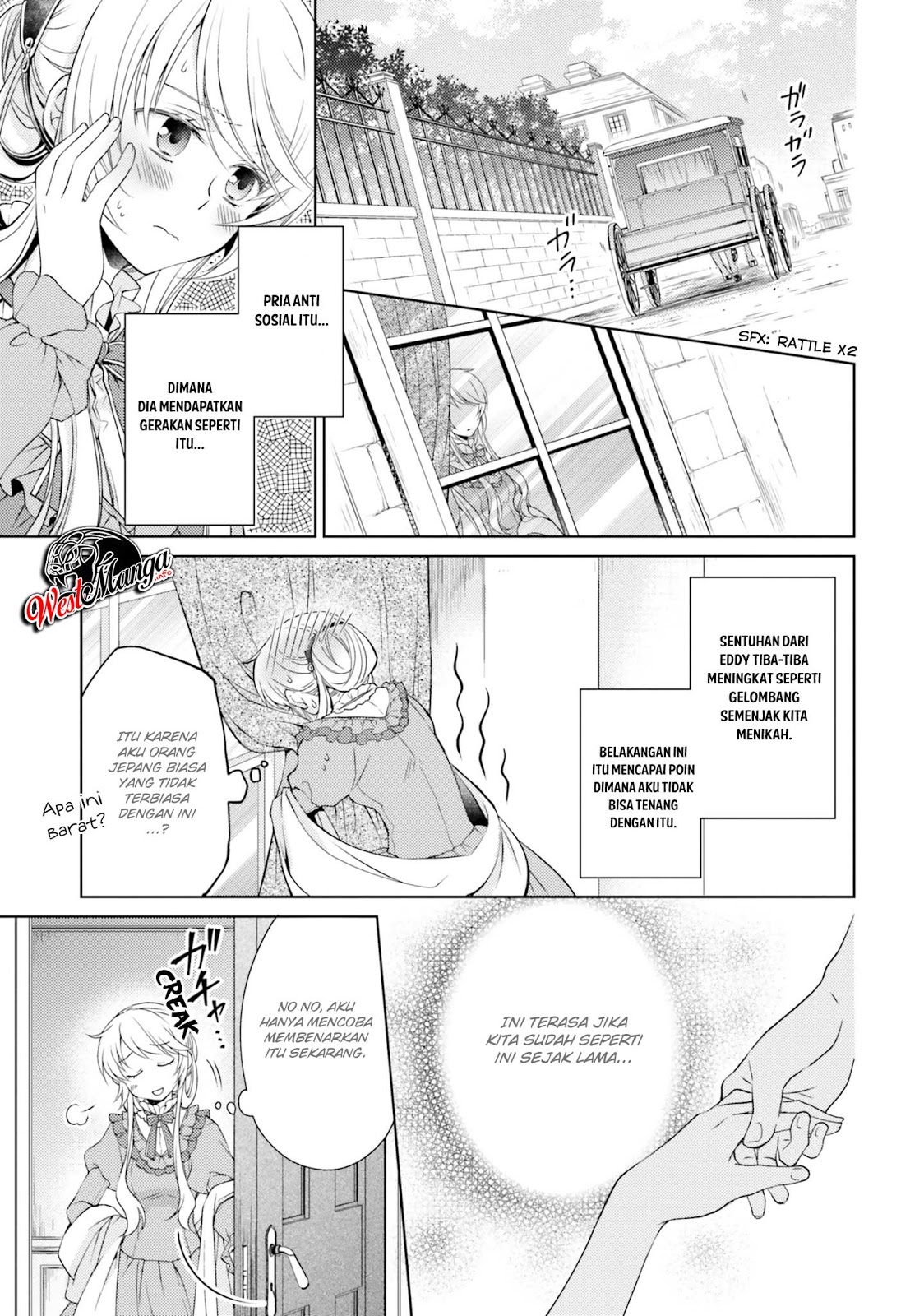 Mahoutsukai no Konyakusha chapter 13 halaman 24