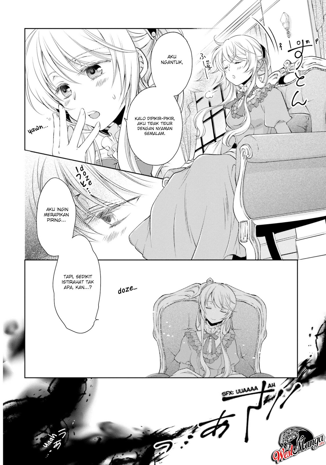 Mahoutsukai no Konyakusha chapter 13 halaman 25