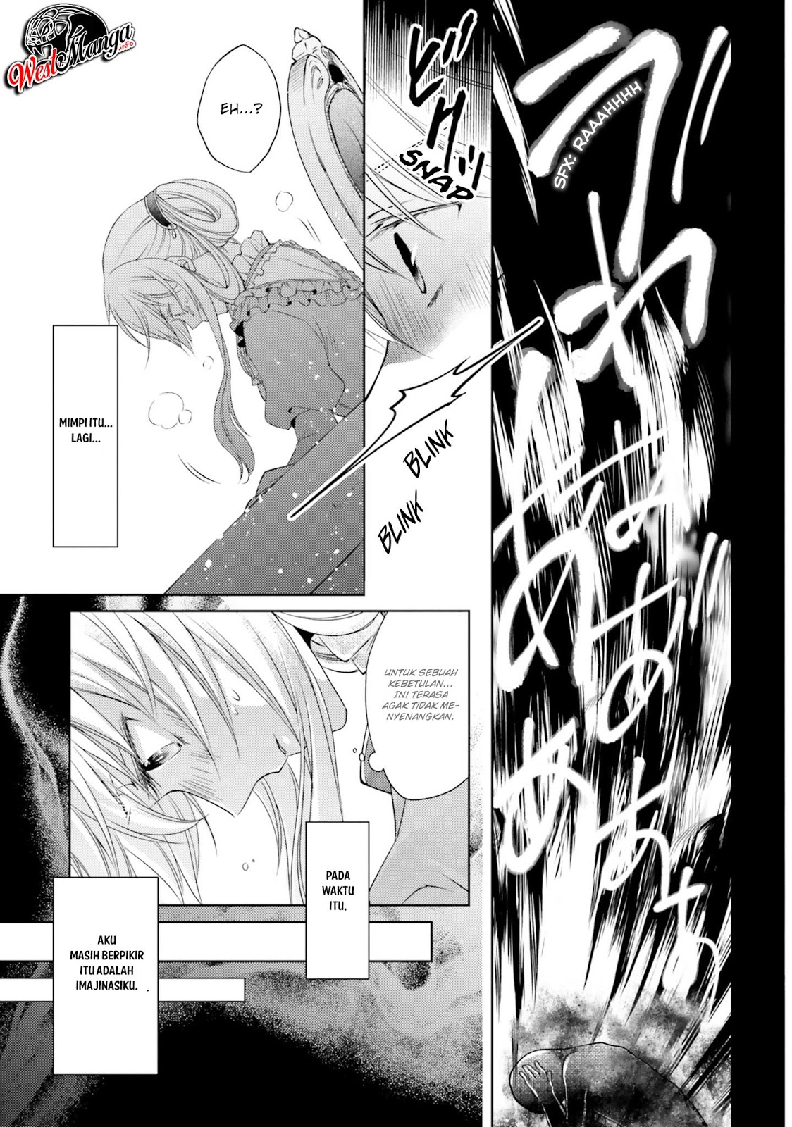 Mahoutsukai no Konyakusha chapter 13 halaman 26