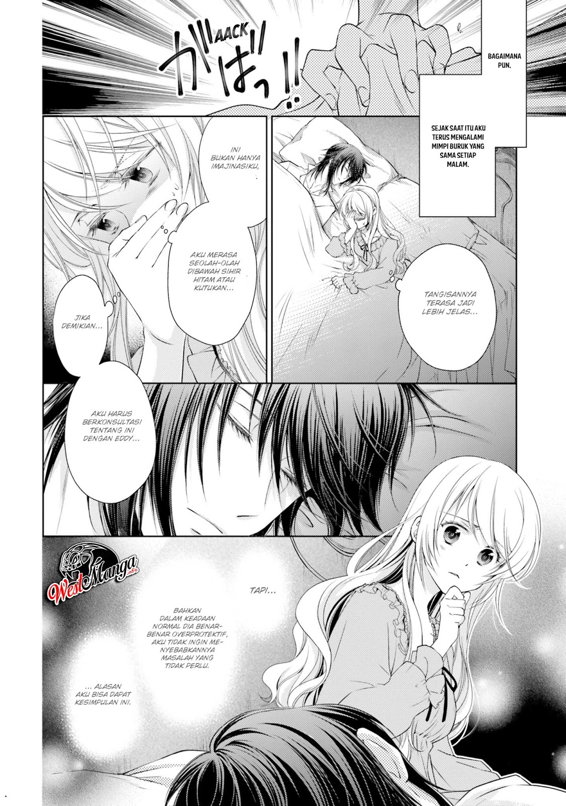 Mahoutsukai no Konyakusha chapter 13 halaman 27
