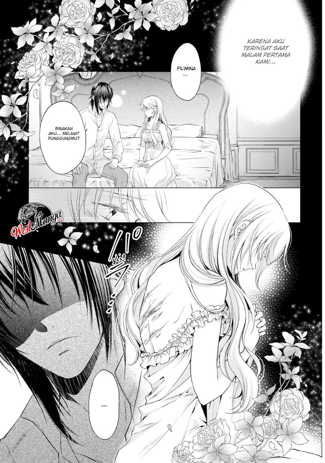 Mahoutsukai no Konyakusha chapter 13 halaman 28