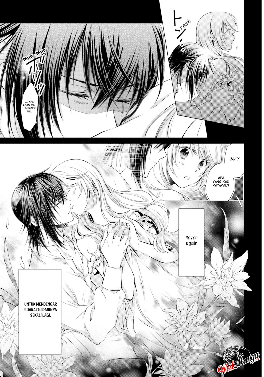 Mahoutsukai no Konyakusha chapter 13 halaman 30