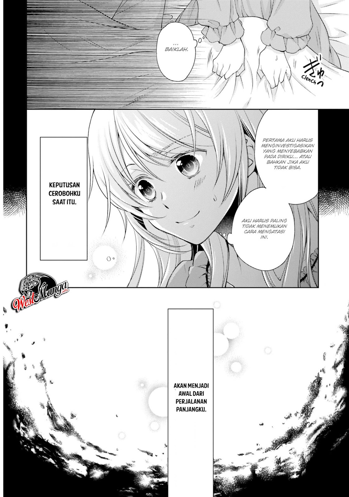 Mahoutsukai no Konyakusha chapter 13 halaman 31