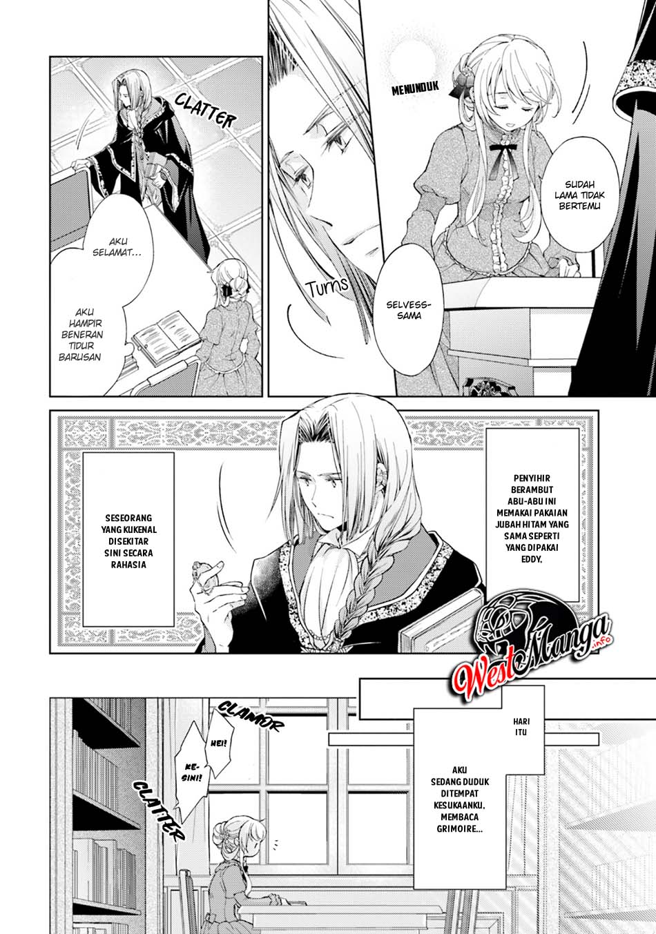 Mahoutsukai no Konyakusha chapter 14.2 halaman 5
