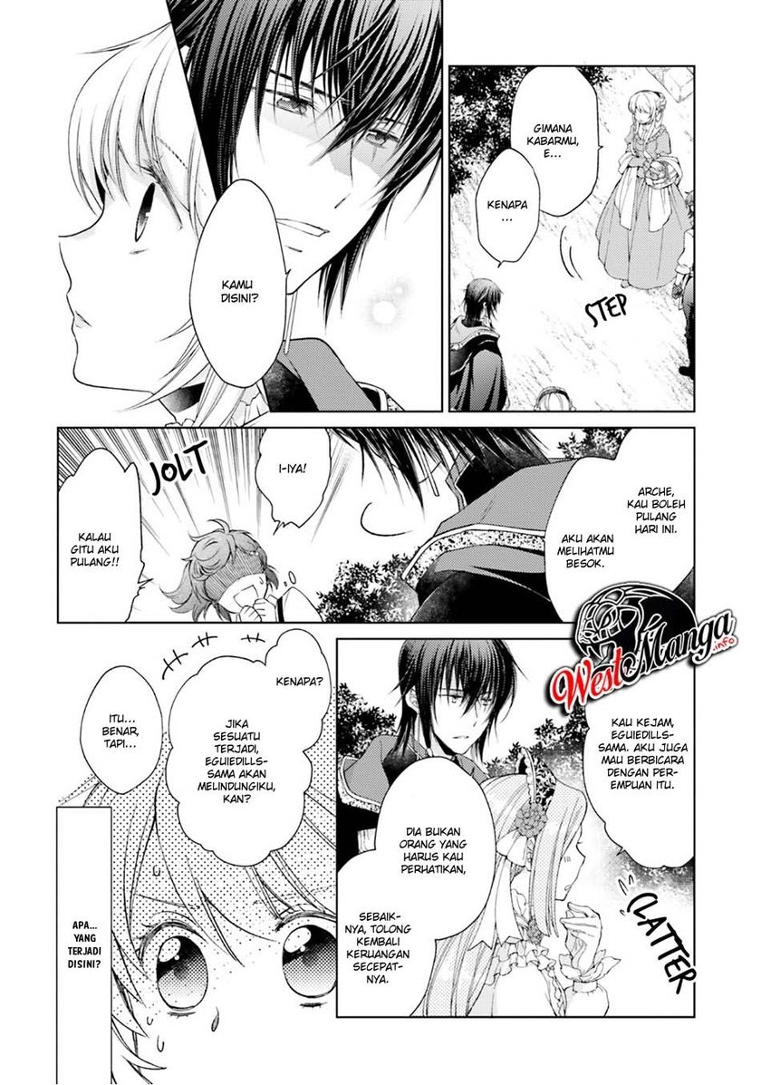 Mahoutsukai no Konyakusha chapter 15.2 halaman 5