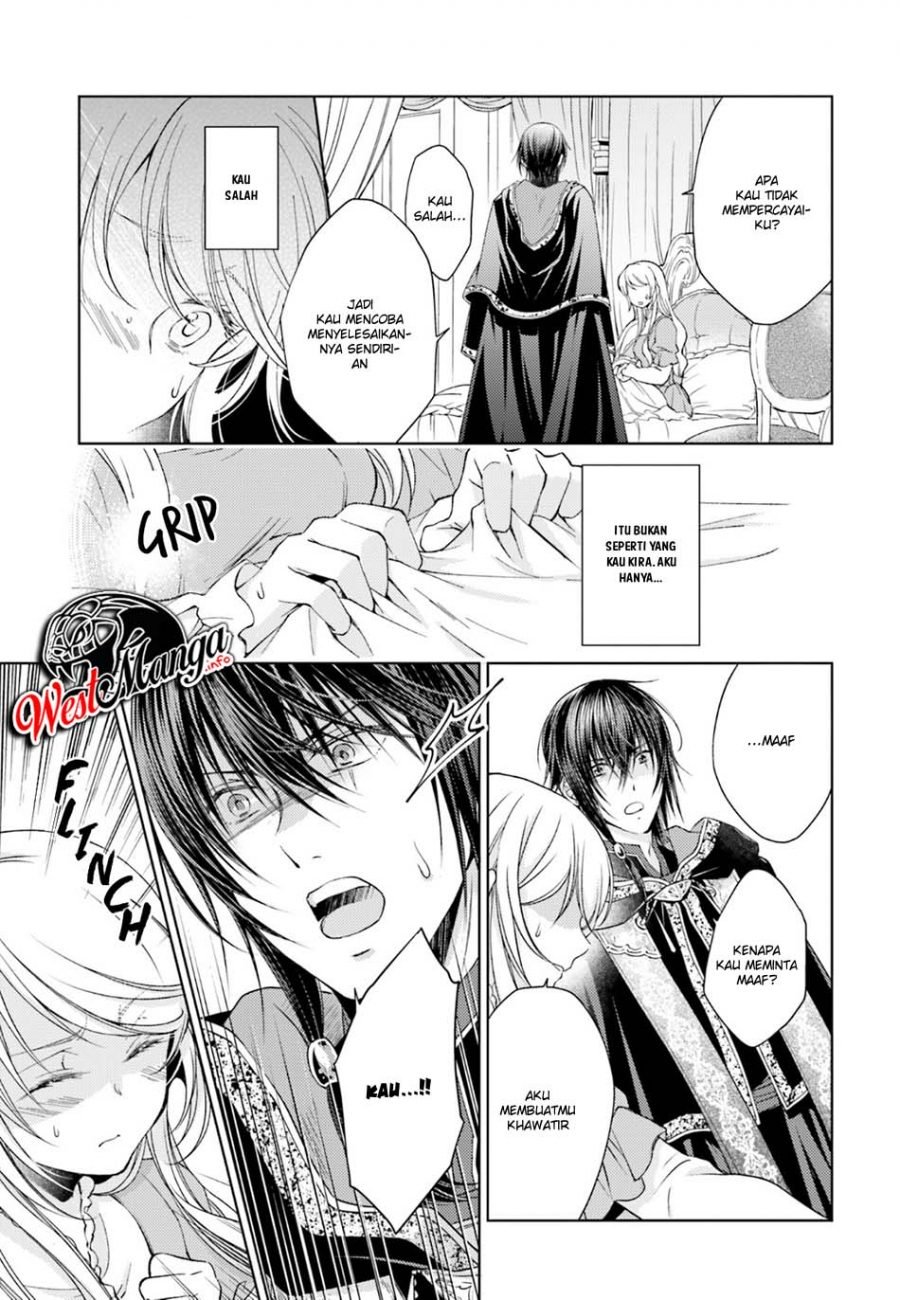 Mahoutsukai no Konyakusha chapter 17.2 halaman 5