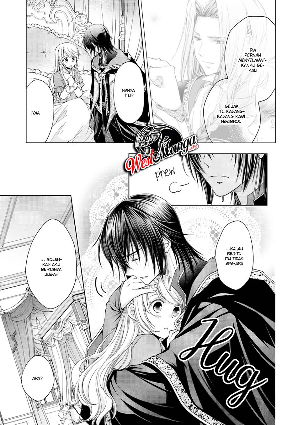 Mahoutsukai no Konyakusha chapter 17.4 halaman 5