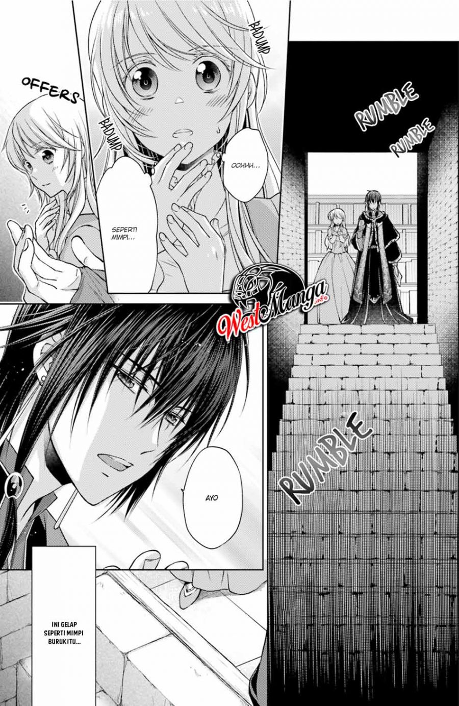 Mahoutsukai no Konyakusha chapter 18.2 halaman 5