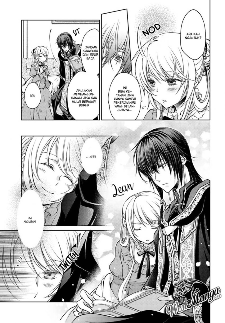 Mahoutsukai no Konyakusha Bab 19.2 halaman 5