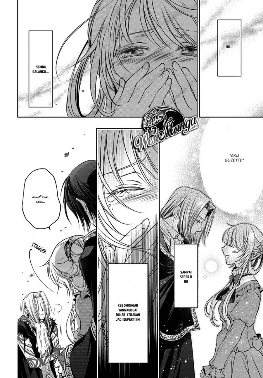 Mahoutsukai no Konyakusha chapter 20.2 halaman 5