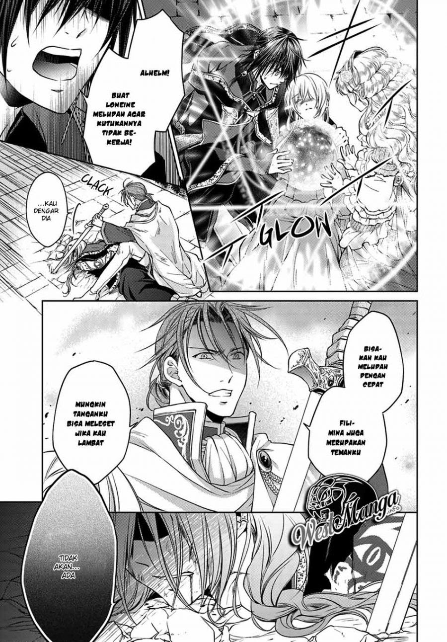 Mahoutsukai no Konyakusha chapter 20.4 halaman 5