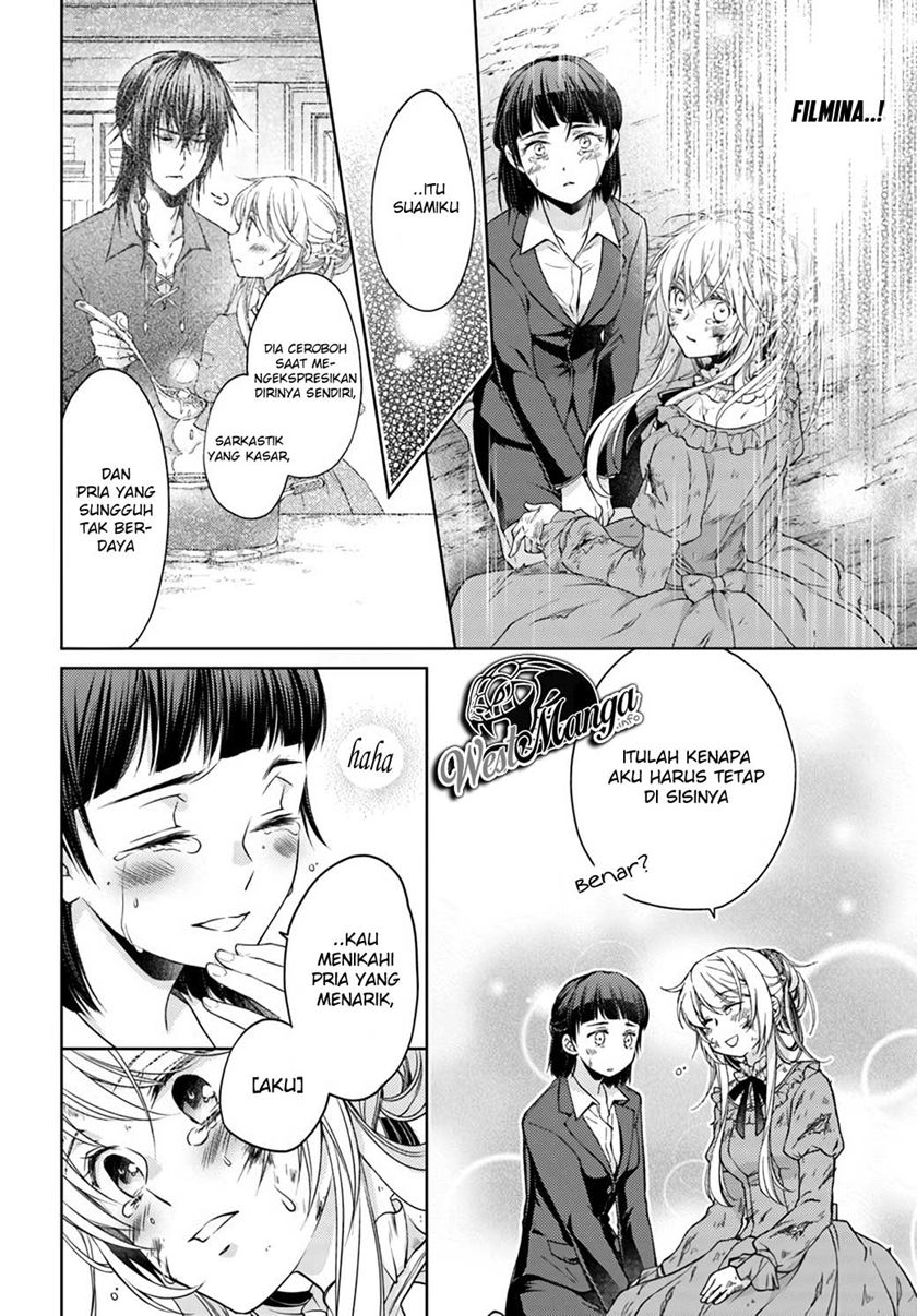 Mahoutsukai no Konyakusha chapter 21.2 halaman 5