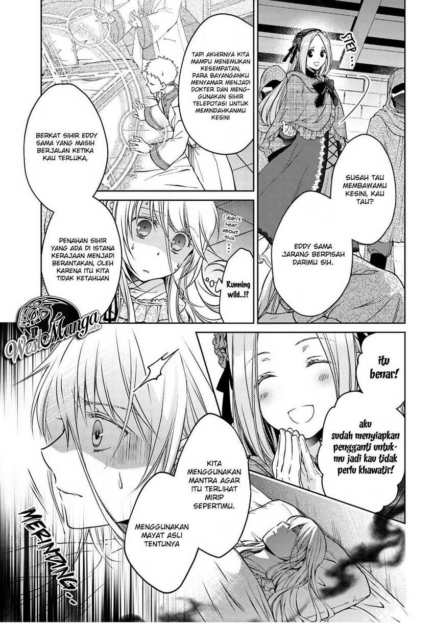 Mahoutsukai no Konyakusha chapter 22.2 halaman 5