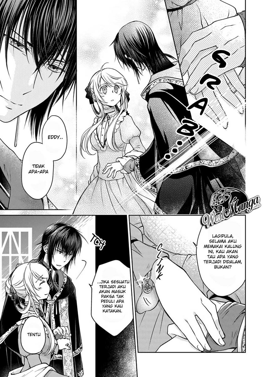 Mahoutsukai no Konyakusha chapter 23.2 halaman 5