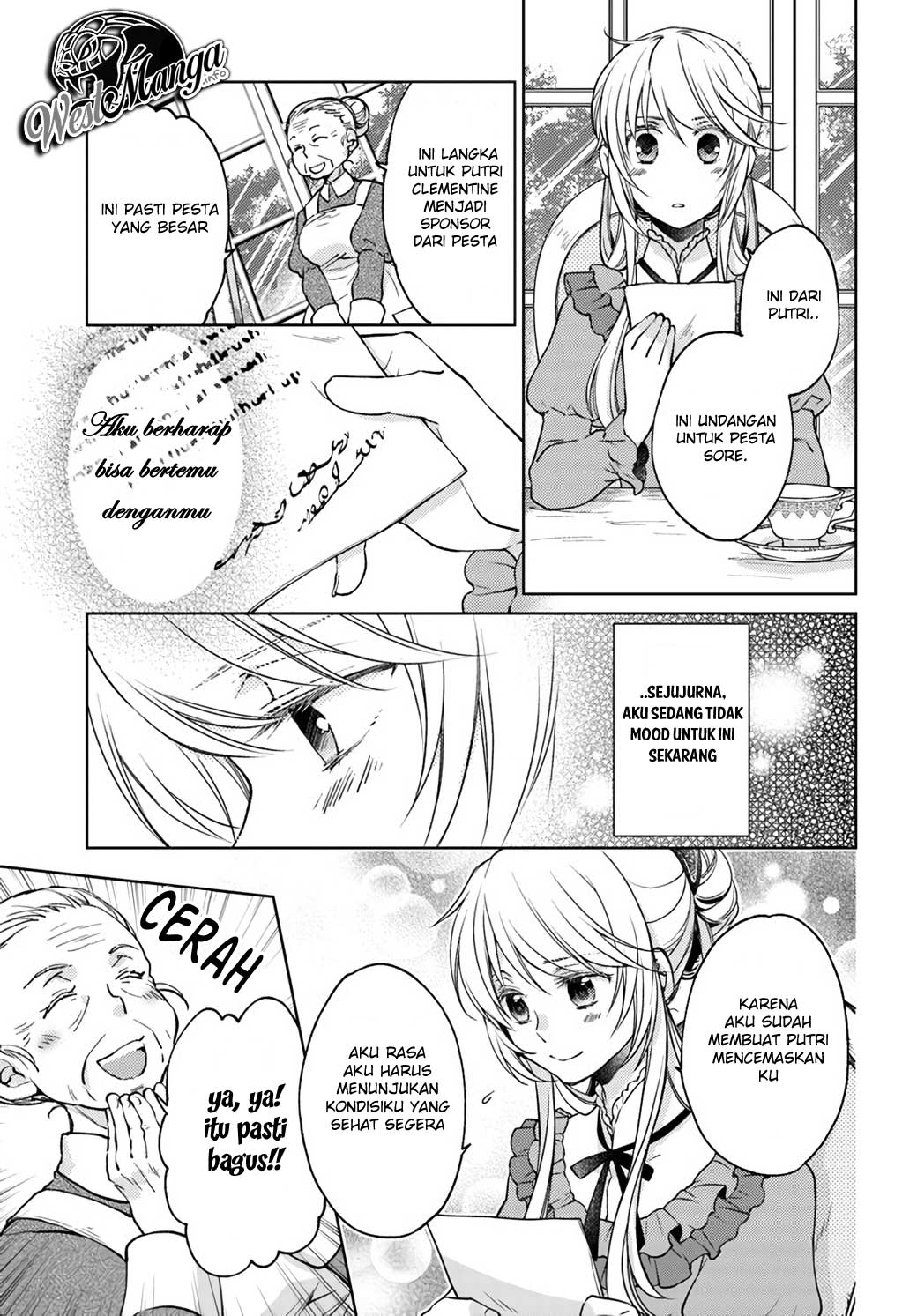 Mahoutsukai no Konyakusha chapter 24 halaman 5
