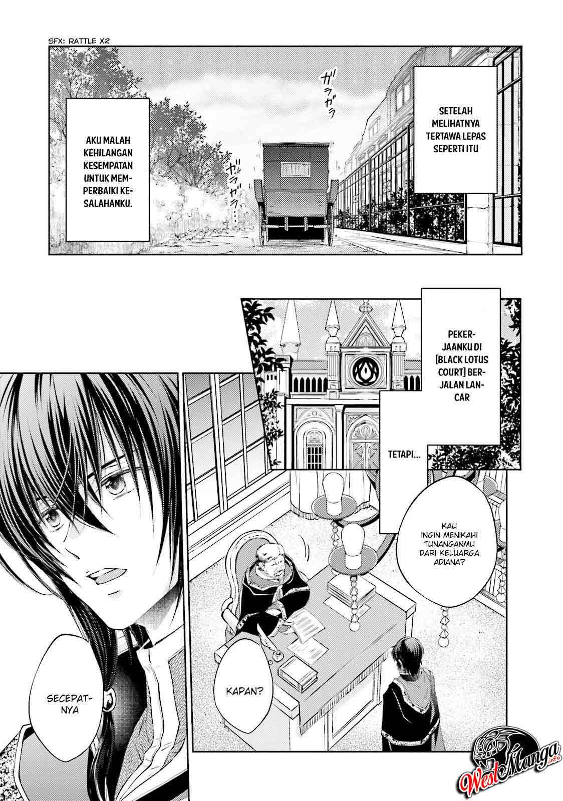 Mahoutsukai no Konyakusha chapter 6 halaman 5