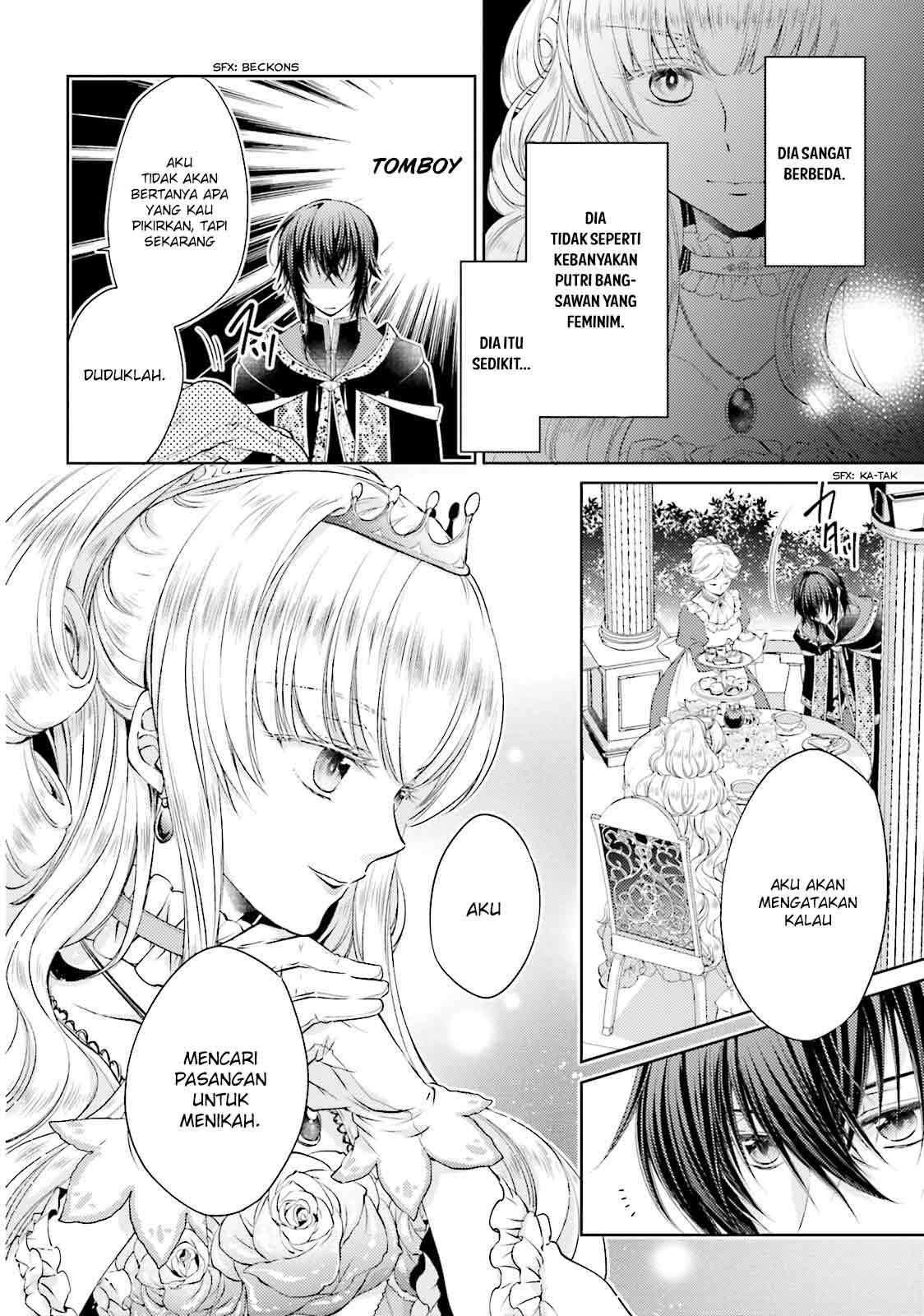 Mahoutsukai no Konyakusha chapter 6 halaman 14
