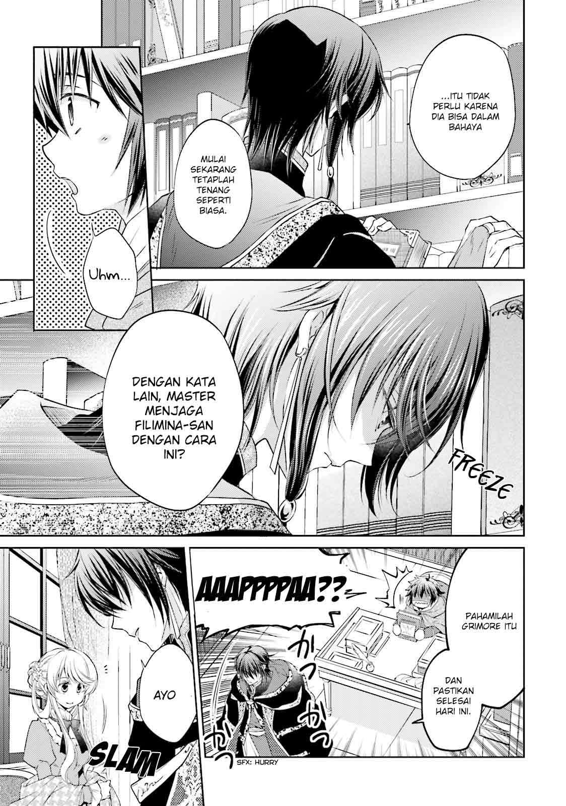 Mahoutsukai no Konyakusha chapter 6 halaman 24